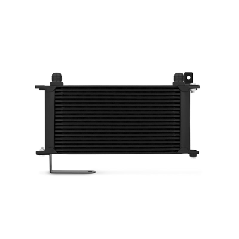 Mishimoto 08-14 WRX/STi Thermostatic Oil Cooler Kit - Black - eliteracefab.com