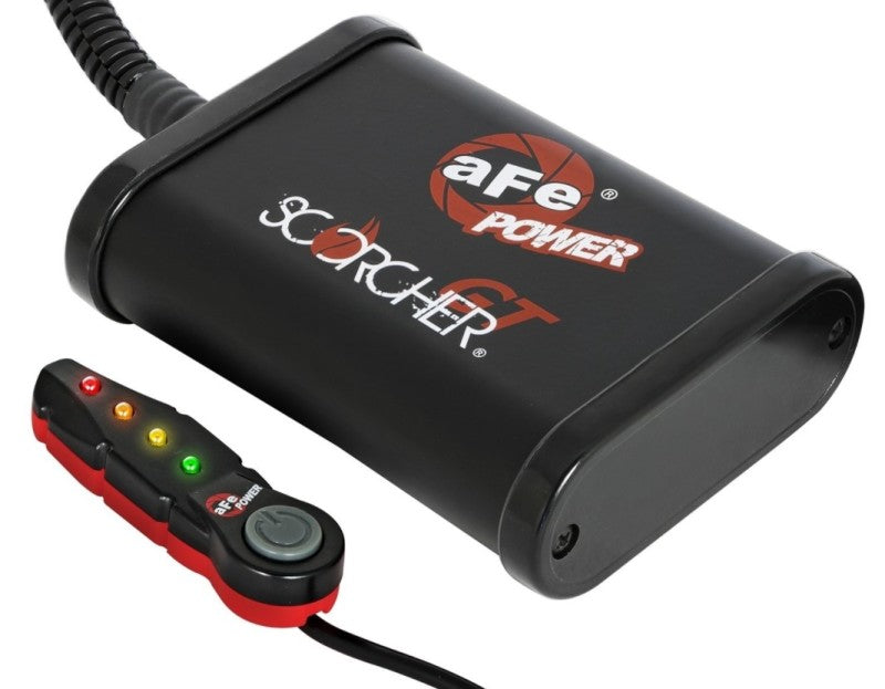 aFe Scorcher GT Power Module 2021 Ford F-150 2.7L/3.5L - eliteracefab.com