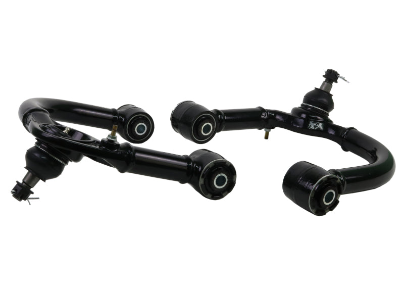 Whiteline 03-09 Lexus GX470 / 03-18 Toyota 4Runner Control Arms - Front Upper Whiteline