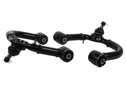 Whiteline 03-09 Lexus GX470 / 03-18 Toyota 4Runner Control Arms - Front Upper Whiteline