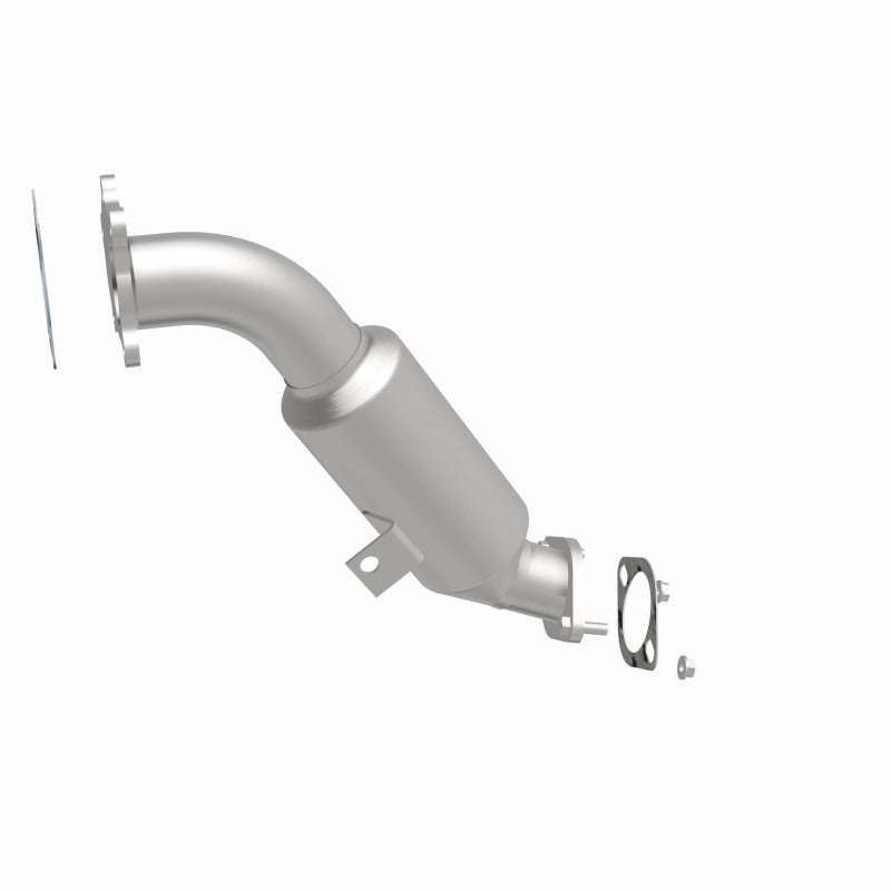 MagnaFlow Conv DF 08-09 Subaru STi front OEM Magnaflow