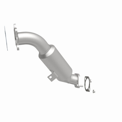 MagnaFlow Conv DF 08-09 Subaru STi front OEM Magnaflow