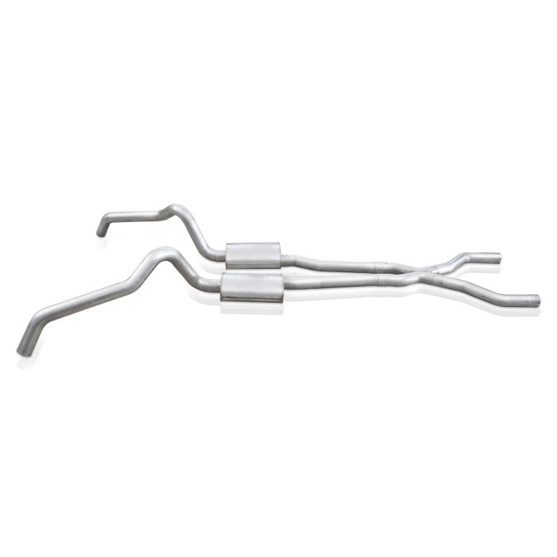 Stainless Works Chevy II Nova 1962-67 Exhaust 3in LS1 System Stainless Works