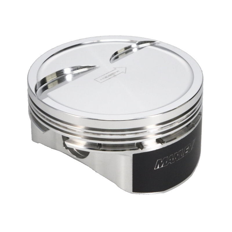 Manley Small Block Chevy LS Series 4.030in Bore 1.115in CD 10cc Dish Platinum Series Pistons - E/D