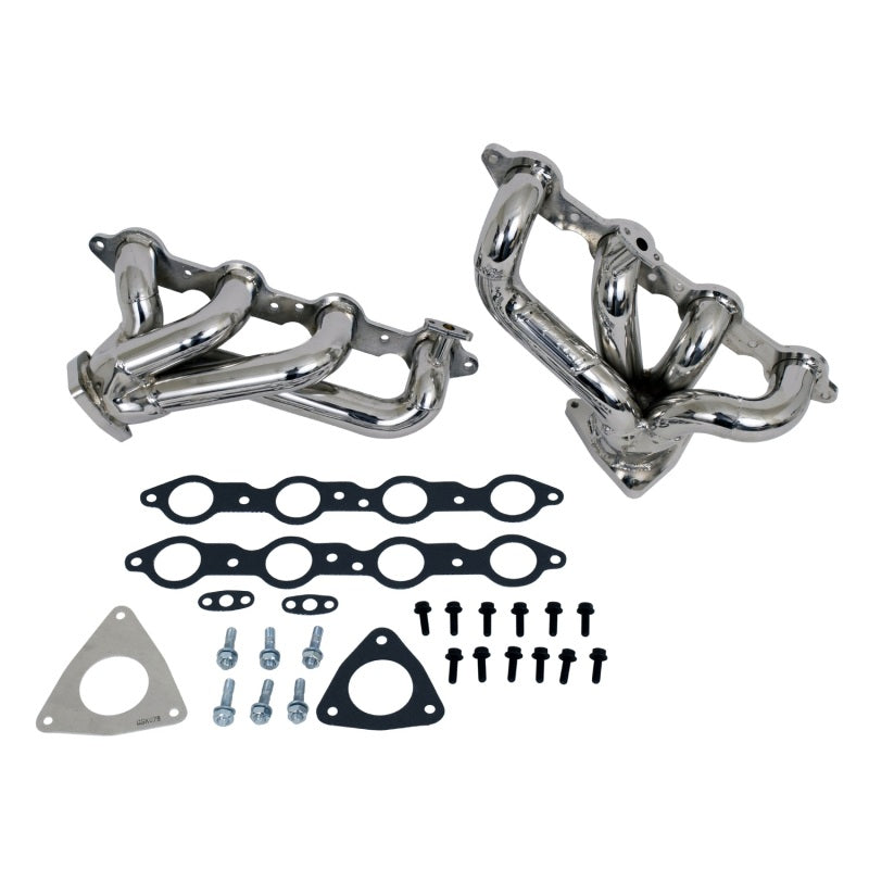 BBK 01-02 Camaro Firebird LS1 Shorty Tuned Length Exhaust Headers - 1-3/4 Titanium Ceramic BBK