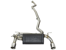 Load image into Gallery viewer, afe POWER MACH Force-Xp 16-17 BMW 340i/340ix/ 3.0L 304 SS Cat-Back Exhaust System - eliteracefab.com