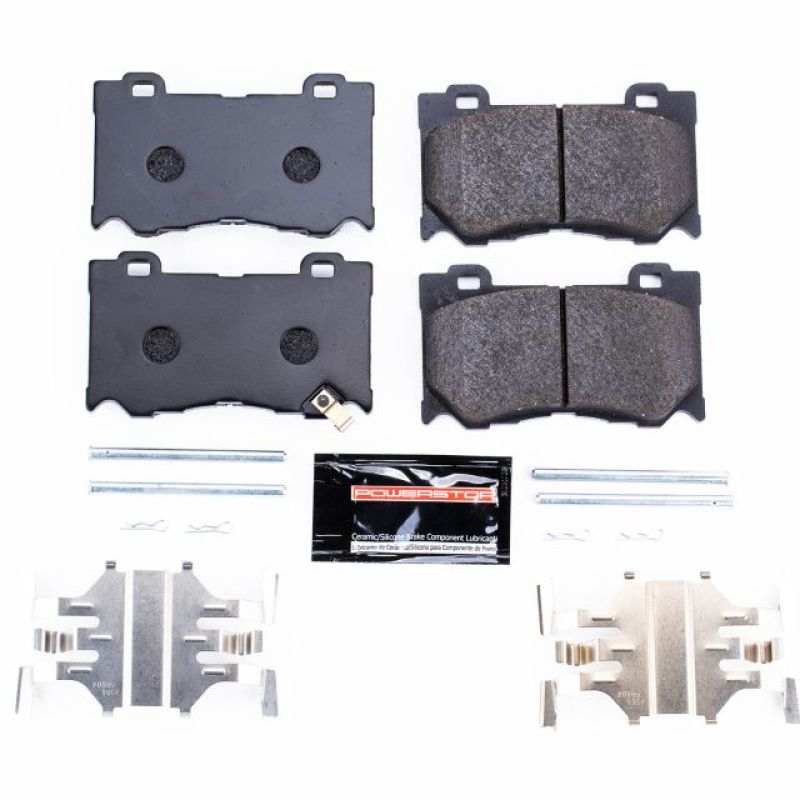 Power Stop 09-13 Infiniti FX50 Front Track Day Brake Pads PowerStop