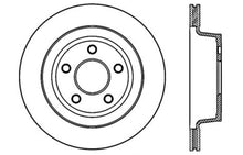 Load image into Gallery viewer, StopTech Slotted &amp; Drilled Sport Brake Rotor - eliteracefab.com