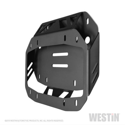 Westin 18-19 Jeep Wrangler JL WJ2 Spare Tire Relocator - Textured Black Westin
