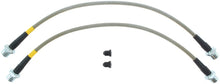 Load image into Gallery viewer, StopTech Stainless Steel Rear Brake lines for 05-06 Toyota Tacoma - eliteracefab.com