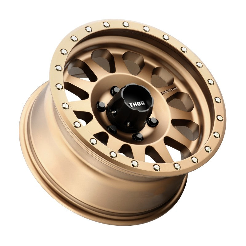 Method MR304 Double Standard 17x8.5 0mm Offset 6x135 94mm CB Method Bronze Wheel - eliteracefab.com