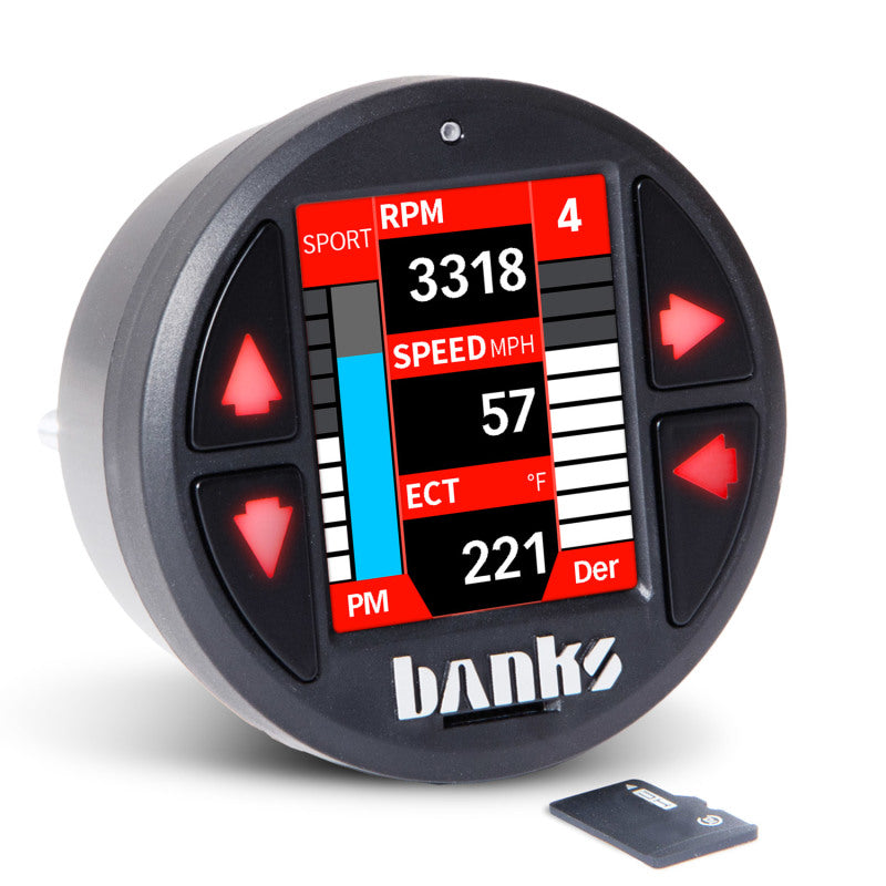 Banks Power Pedal Monster Throttle Sensitivity Booster w/ iDash Datamonster - Subaru/Scion/Toyota - eliteracefab.com