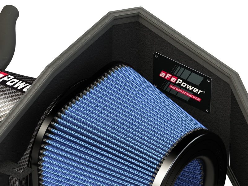 aFe MagnumFORCE Carbon Fiber Intake Stage-2 Pro 5R 11-17 Dodge Challenger/Charger SRT-8 V8 6.4L - eliteracefab.com