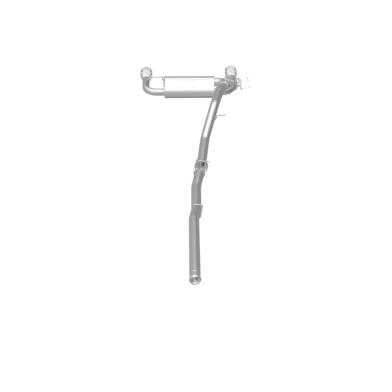 MagnaFlow Cat-Back 2016 Ford Focus RS 3in SS Dual Outlet 4.5in Polished Tips Magnaflow