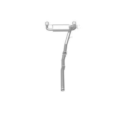 MagnaFlow Cat-Back 2016 Ford Focus RS 3in SS Dual Outlet 4.5in Polished Tips Magnaflow