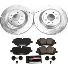 Load image into Gallery viewer, Power Stop 2017 Land Rover Discovery Rear Z23 Evolution Sport Brake Kit - eliteracefab.com