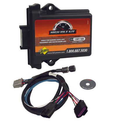 BD Diesel High Idle Control - 08-17 Chevrolet Duramax 6.6L - eliteracefab.com