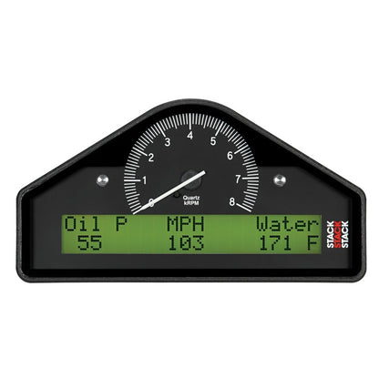 Autometer Street Dash 0-8K RPM/Speed/PSI/Water Temp ST8130-A-UK