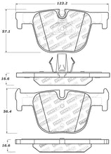 Load image into Gallery viewer, STOPTECH PERFORMANCE BRAKE PADS, 309.16100 - eliteracefab.com