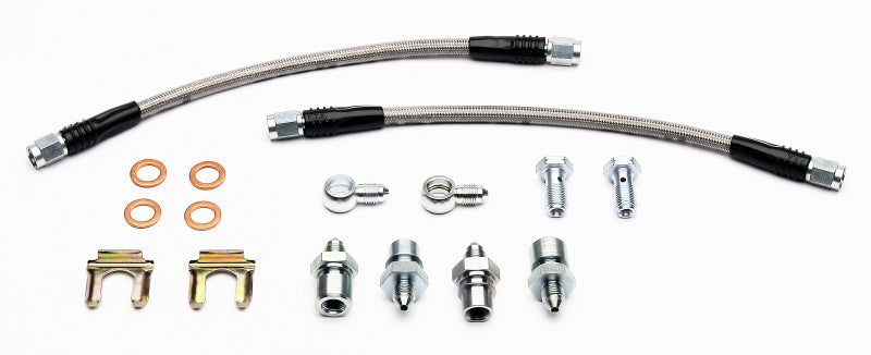 Wilwood Flexline Kit Rear Universal Rear w/ Combination Parking Brake Caliper 10in Wilwood