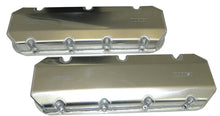 Load image into Gallery viewer, Moroso Chevrolet Big Block (w/Symmetrical Port/Stock Heads) Valve Cover w/Steel Insert - Alum - Pair