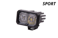 Load image into Gallery viewer, Diode Dynamics Stage Series 2 In LED Pod Sport - White Flood Standard ABL Each