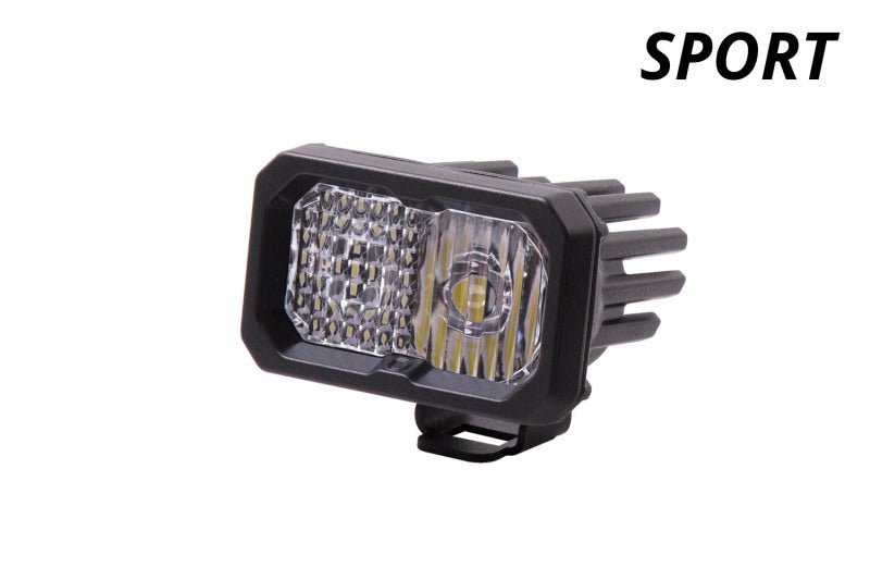 Diode Dynamics Stage Series 2 In LED Pod Sport - White Spot Standard RBL Each