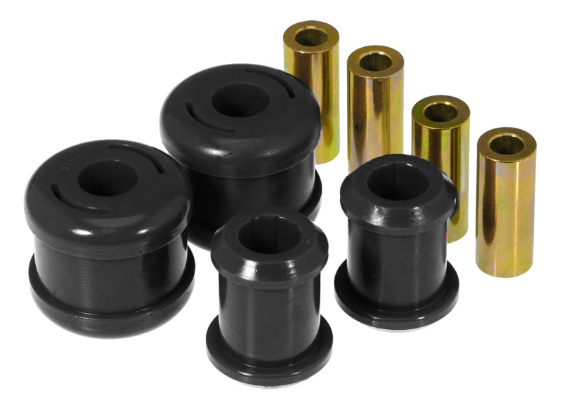 Prothane 01-02 Honda Civic Front Control Arm Bushings - Black - eliteracefab.com