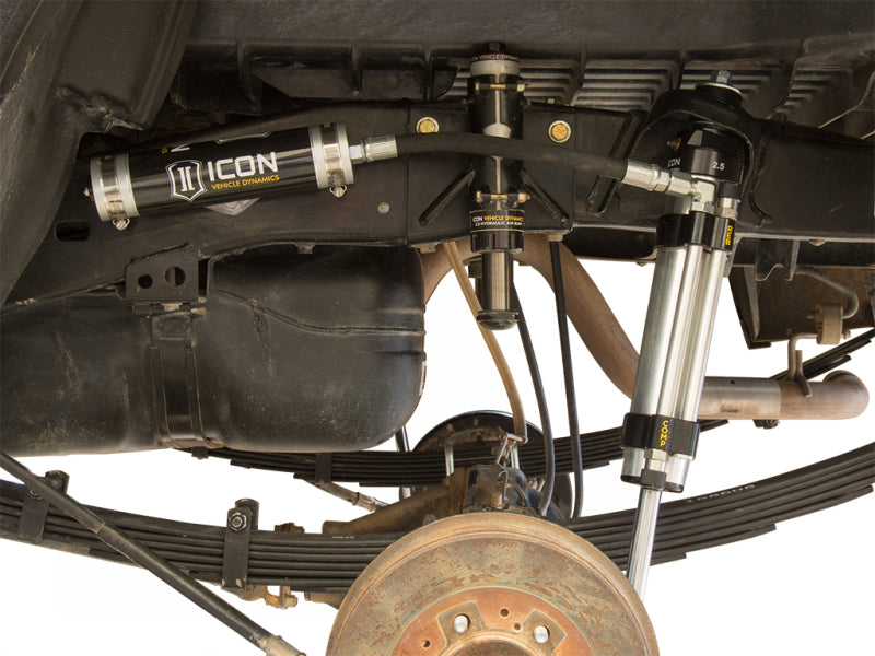 ICON 2005+ Toyota Tacoma RXT Rear 2.5 Omega Series Shocks RR - Pair - eliteracefab.com