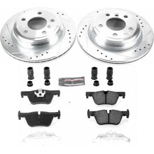 Load image into Gallery viewer, Power Stop 13-18 BMW 320i xDrive Rear Z23 Evolution Sport Brake Kit - eliteracefab.com