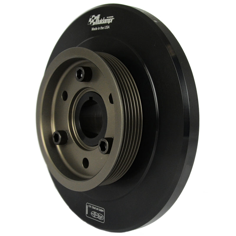 Fluidampr Toyota 1JZ/2JZ I-6 Underdrive Pulley Harmonic Balancer - eliteracefab.com