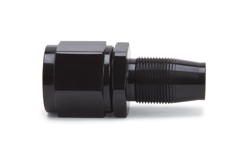 Russell Performance -8 AN Straight Hose End Without Socket - Black