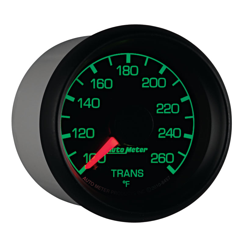 AutoMeter GAUGE; TRANS TEMP; 2 1/16in.; 100-260deg.F; STEPPER MOTOR; FORD FACTORY MATCH Ford 1999-2007 - eliteracefab.com