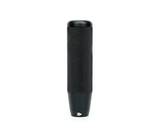 NRG Innovations Hidden Gem Knurled Short Shift Knob - 120mm - Black - SK-800BK