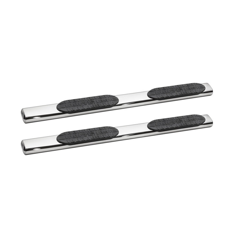Westin 2009-2018 Dodge/Ram 1500 Crew Cab PRO TRAXX 6 Oval Nerf Step Bars - SS - eliteracefab.com