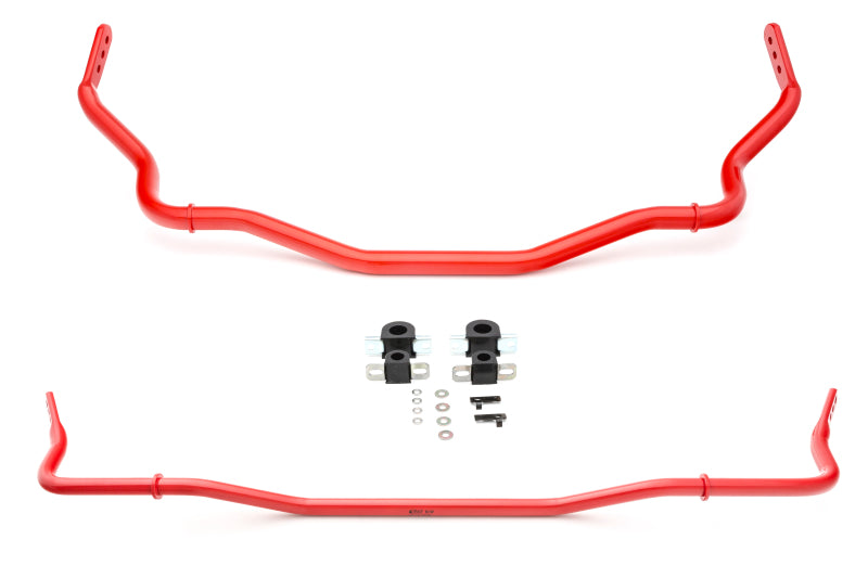 Eibach Anti-Roll Bar Kit (Front & Rear) for 2015 Ford Mustang 2.3L EcoBoost/3.7L V6/GT 5.0L V8 - eliteracefab.com