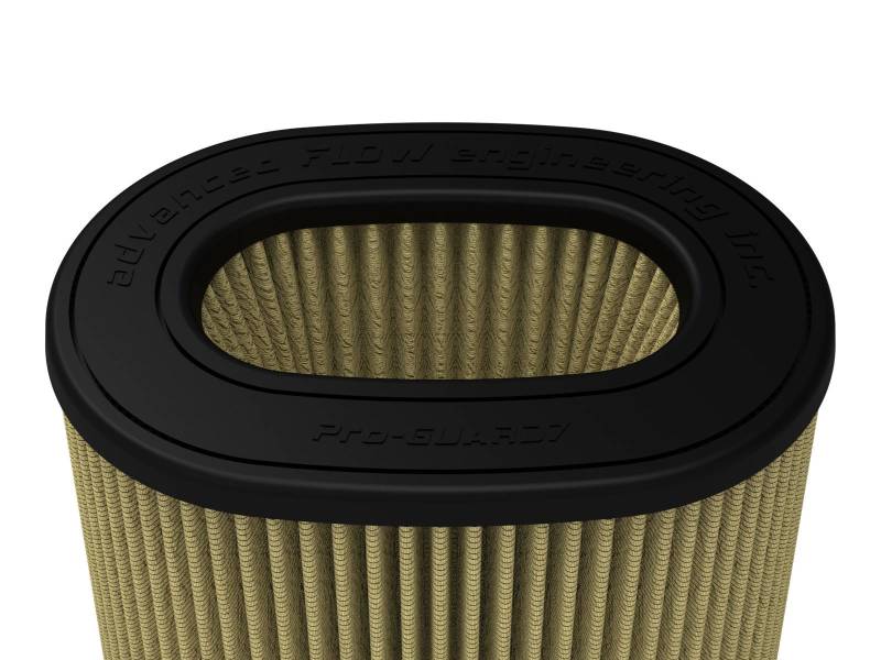 aFe Magnum FLOW Pro GUARD7 Air Filter (6-3/4 x 4-3/4)in F x (8-1/2 x 6-1/2)in B x (7-1/4 x 5)in T