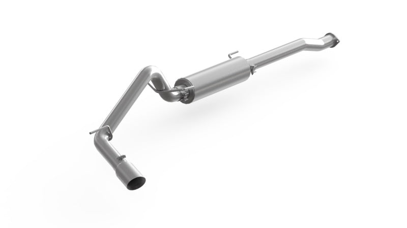 MBRP 2016 Toyota Tacoma 3.5L Cat Back Single Side Exit Aluminized Exhaust System - eliteracefab.com