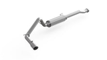 Load image into Gallery viewer, MBRP 2016 Toyota Tacoma 3.5L Cat Back Single Side Exit Aluminized Exhaust System - eliteracefab.com