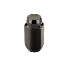 Load image into Gallery viewer, McGard Hex Lug Nut (Cone Seat) M14X1.5 / 22mm Hex / 1.635in. Length (4-Pack) - Black - eliteracefab.com