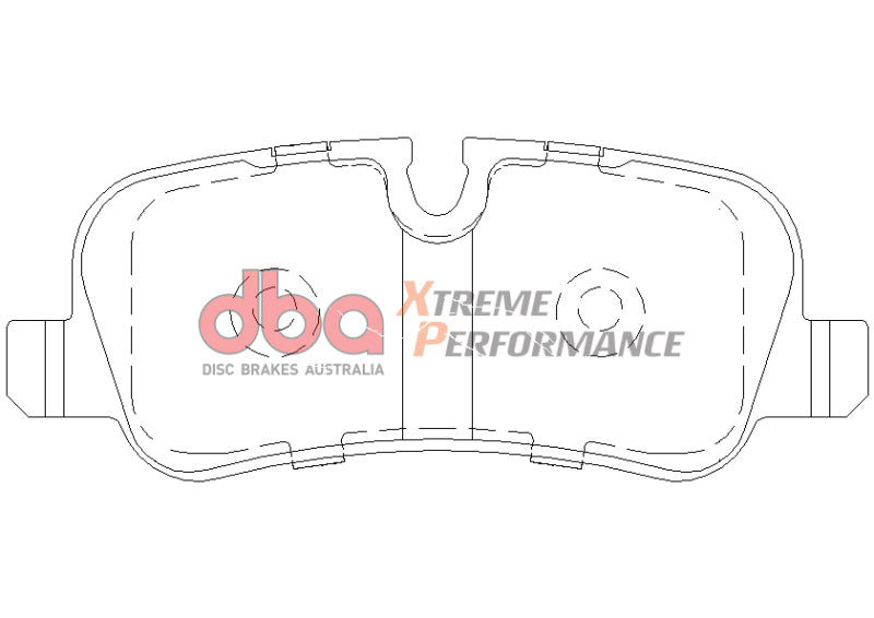 DBA Extreme Performance Rear Brake Pads - DB1781XP DBA