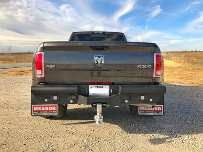 Road Armor 10-18 Dodge 2500 Vaquero Rear Non-Winch Bumper - Tex Blk Road Armor