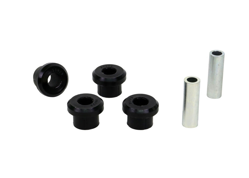 Whiteline 09-19 Nissan GT-R Front Control Arm Lower Inner Front Bushing Kit - eliteracefab.com