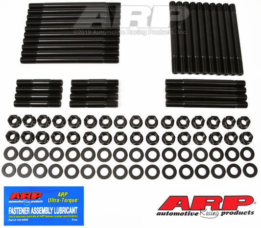 ARP Chevy Big Block MKIV w/ Merlin Heads 10 long Exhaust Stud Hex Head Stud Kit ARP