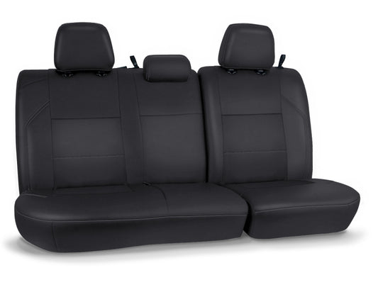 PRP 2016+ Toyota Tacoma Rear Bench Cover Double Cab - All Black B054-02