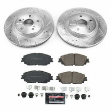 Load image into Gallery viewer, Power Stop 2019 Toyota Avalon Front Z23 Evolution Sport Brake Kit - eliteracefab.com