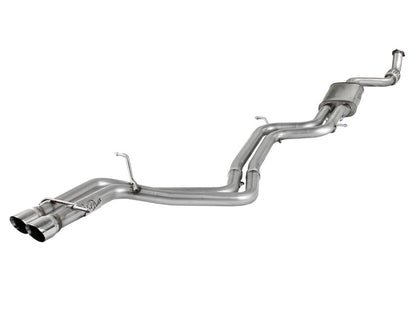 aFe MACHForce XP Exhaust Cat-Back SS-304 09-12 Audi A4 (B8) L4 2.0L (t) aFe