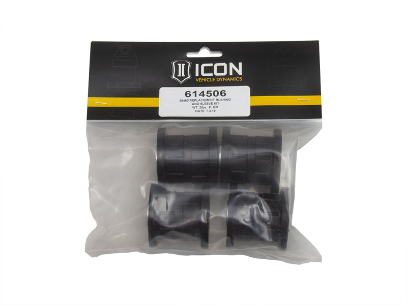 ICON 58460 Replacement Bushing & Sleeve Kit ICON