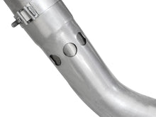 Load image into Gallery viewer, aFe Atlas Exhaust 4in DPF-Back Exhaust Aluminized Steel Polished Tip 11-14 ford Diesel Truck V8-6.7L - eliteracefab.com