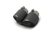 Load image into Gallery viewer, Remus Carbon 102mm Angled Titanium Internals Tail Pipe Set (Pair) - eliteracefab.com